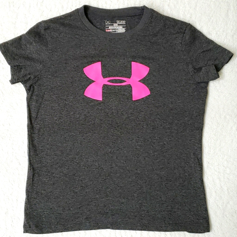 Girls Under Armour YSM loose fit heatgear